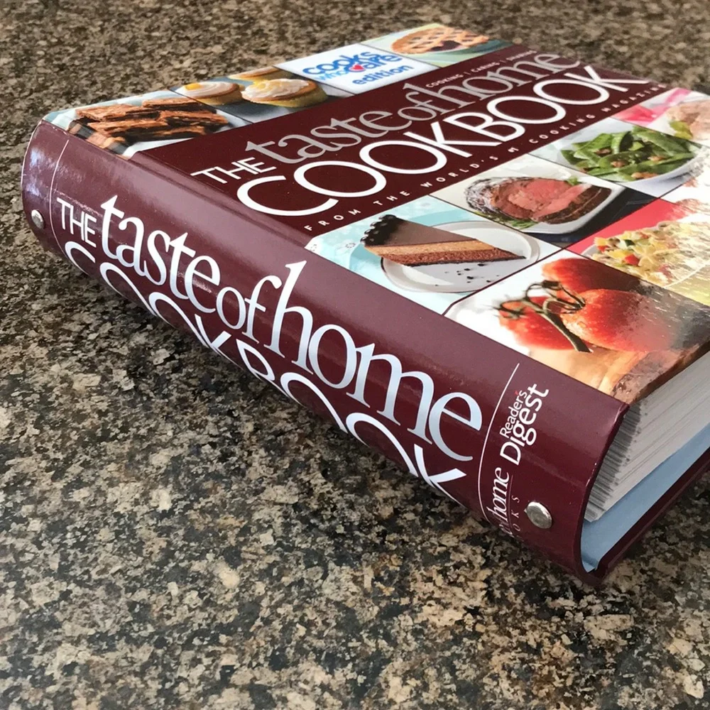 The Taste of Home Cookbook